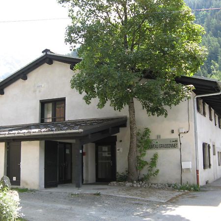 Gite Nouveau Grassonnet Chamonix Buitenkant foto