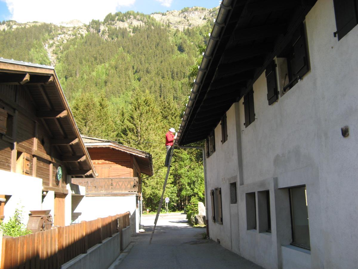 Gite Nouveau Grassonnet Chamonix Buitenkant foto