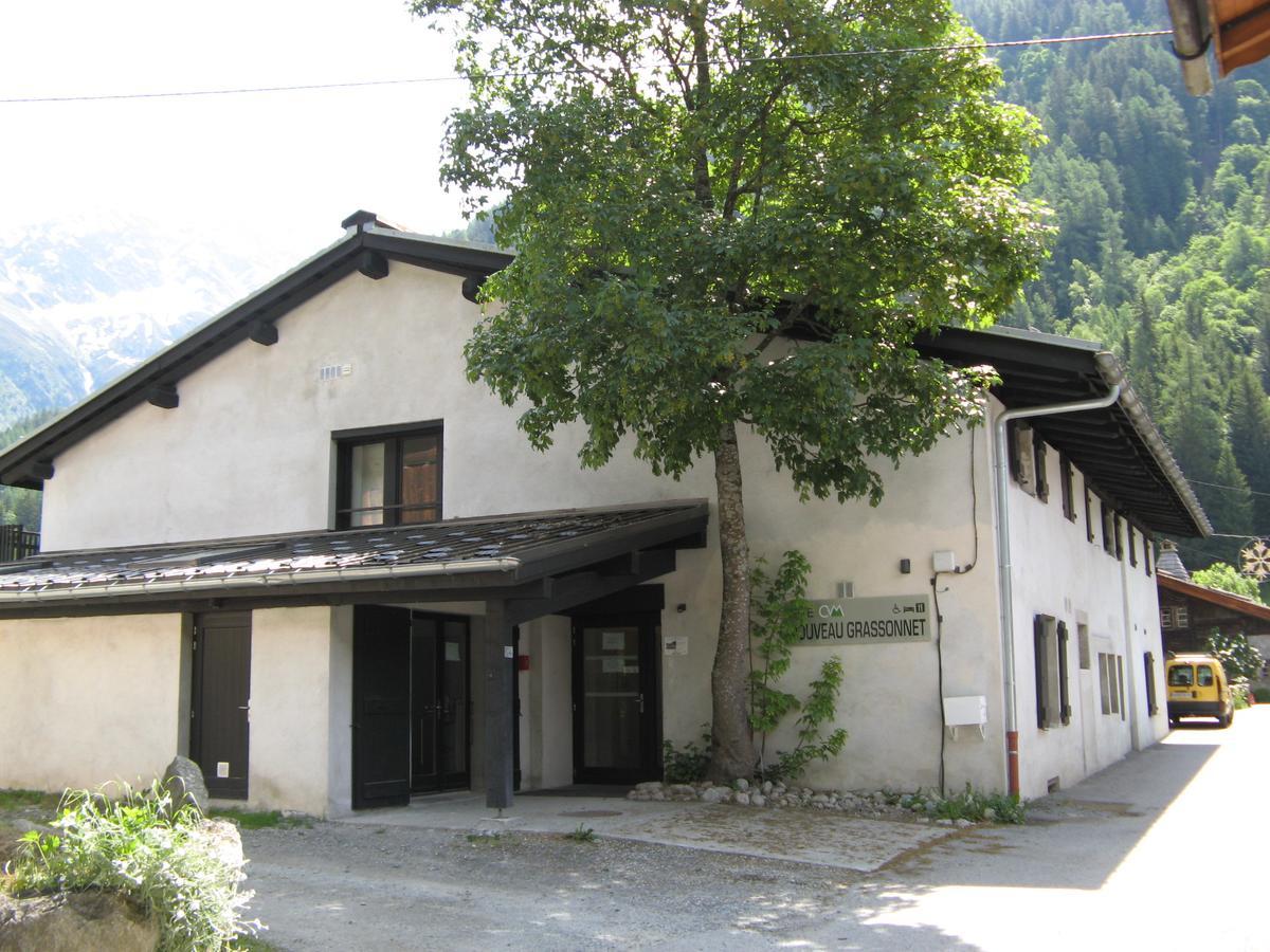 Gite Nouveau Grassonnet Chamonix Buitenkant foto