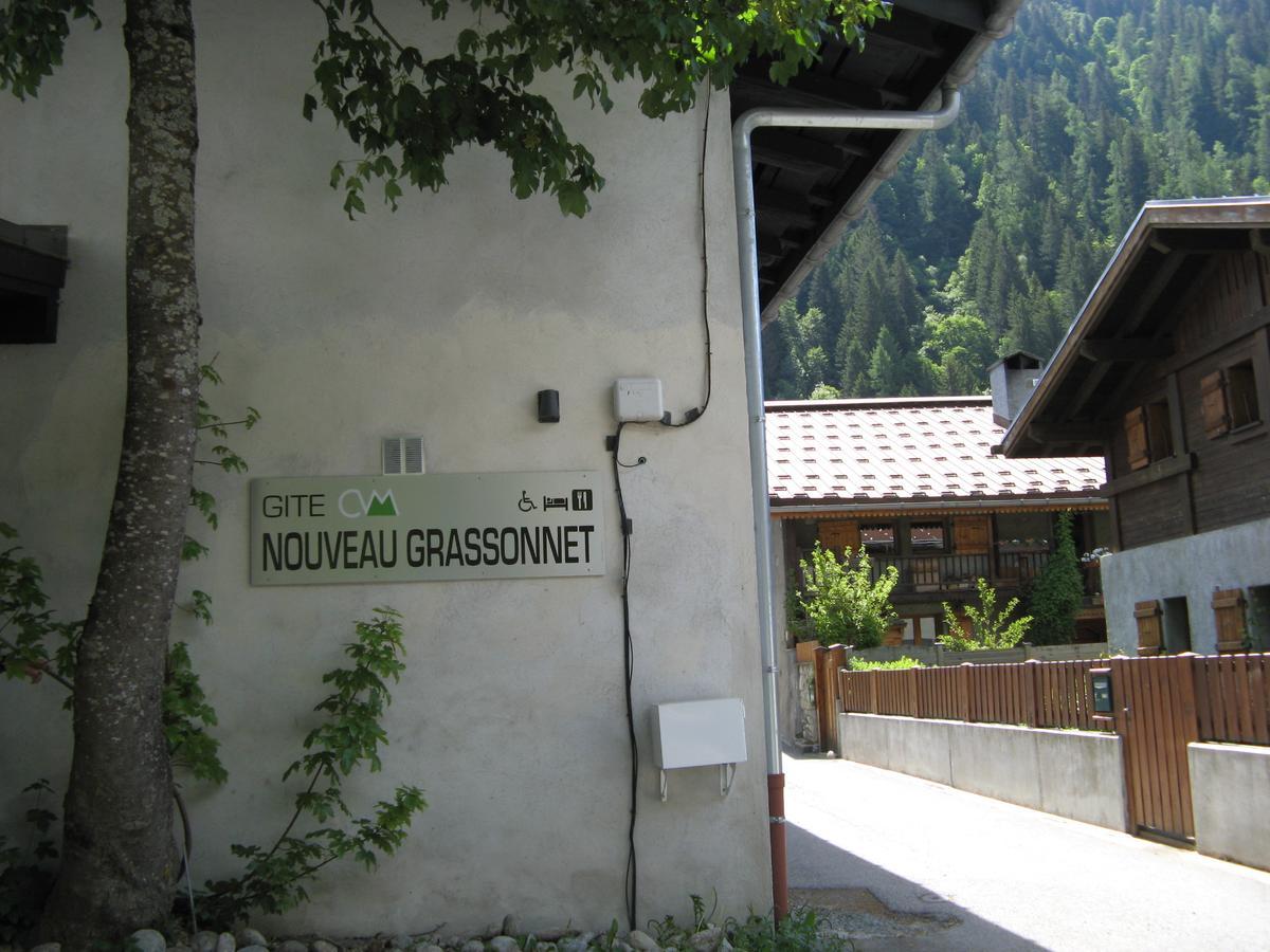 Gite Nouveau Grassonnet Chamonix Buitenkant foto