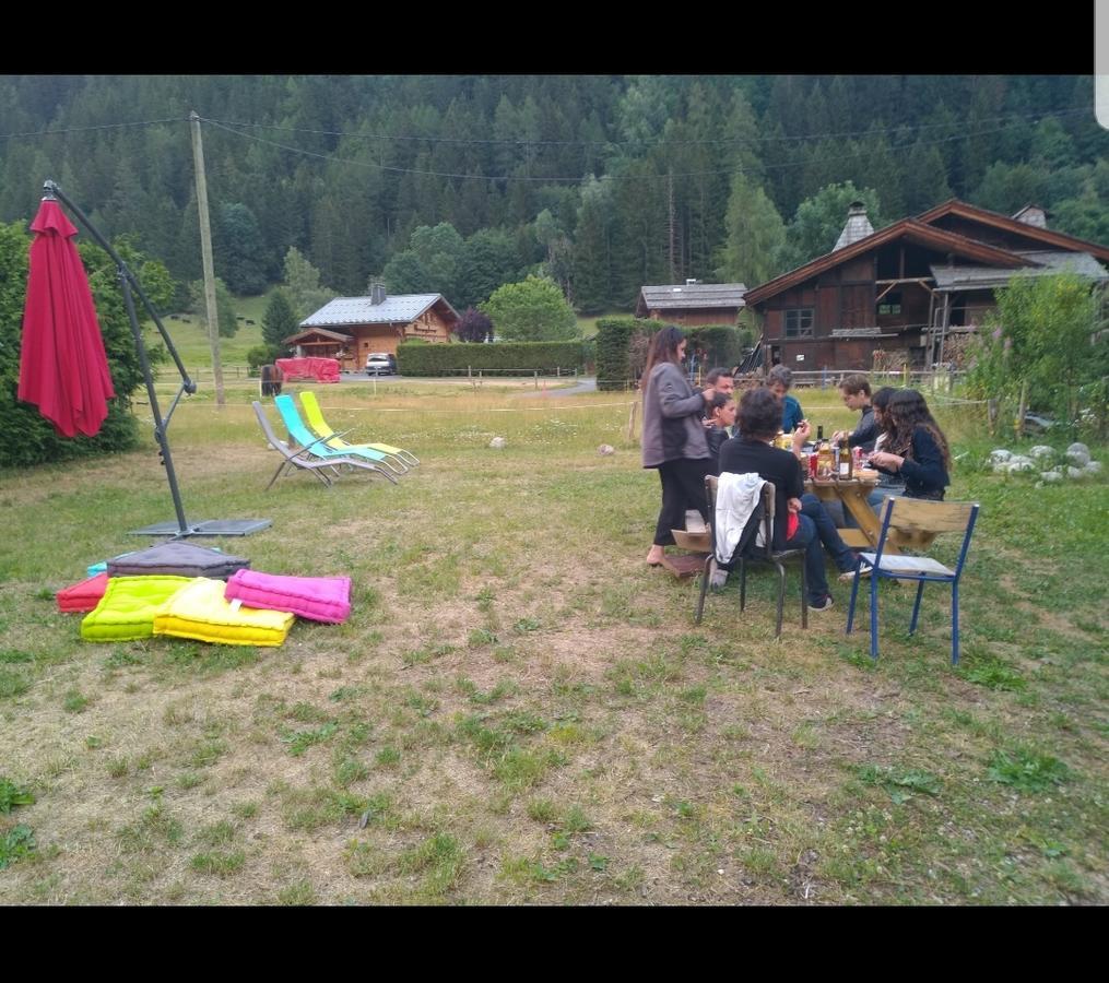 Gite Nouveau Grassonnet Chamonix Buitenkant foto