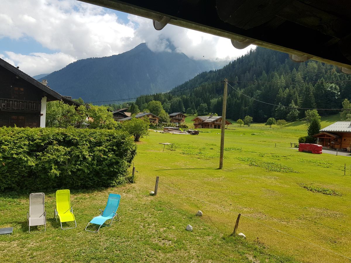 Gite Nouveau Grassonnet Chamonix Buitenkant foto