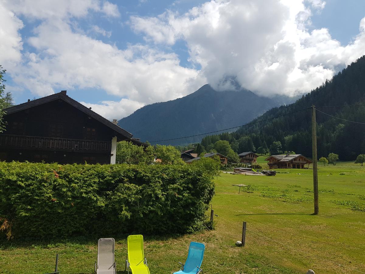 Gite Nouveau Grassonnet Chamonix Buitenkant foto