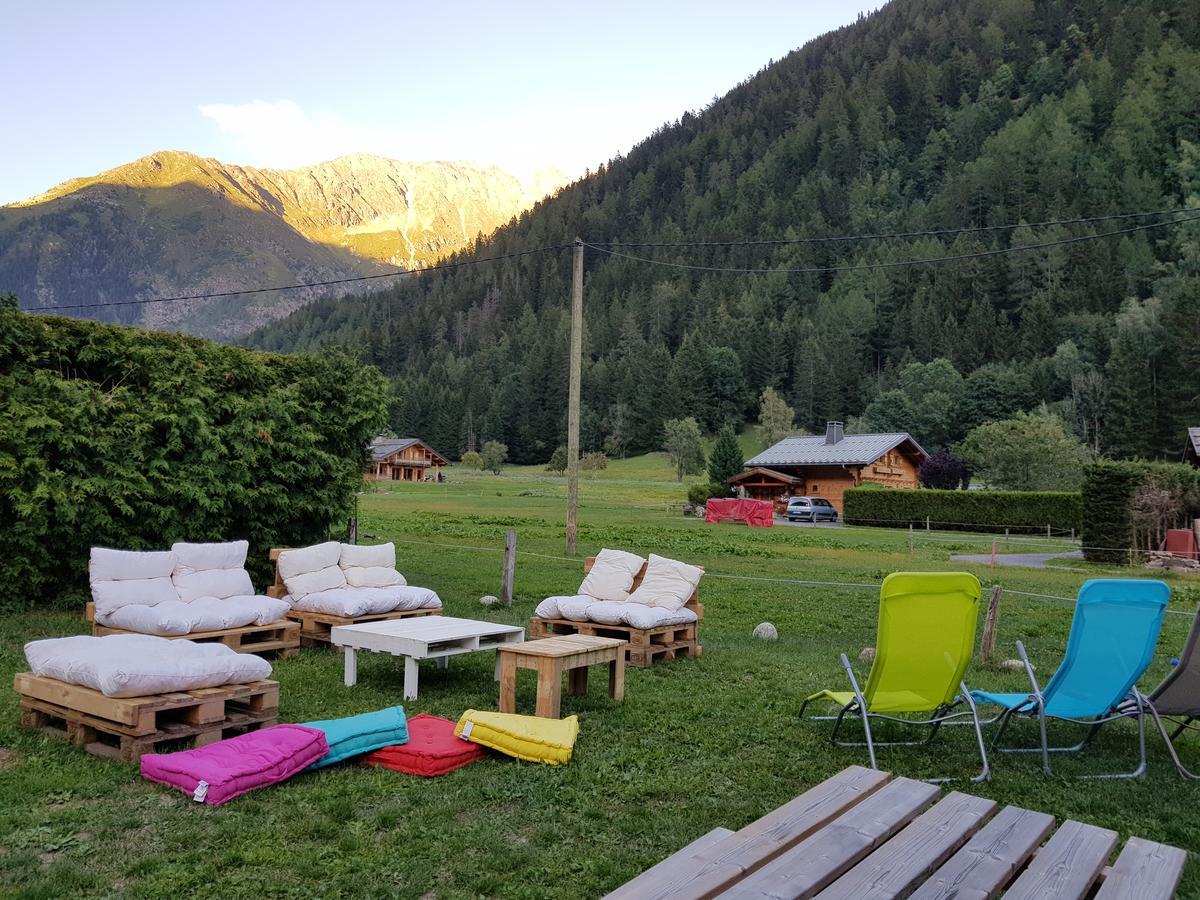 Gite Nouveau Grassonnet Chamonix Buitenkant foto